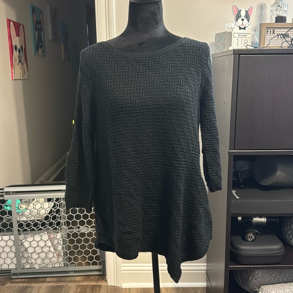 New York & Company Black Sweater